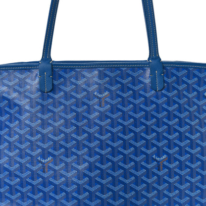 Goyard Goyardine Artois MM Blue 7 of 11