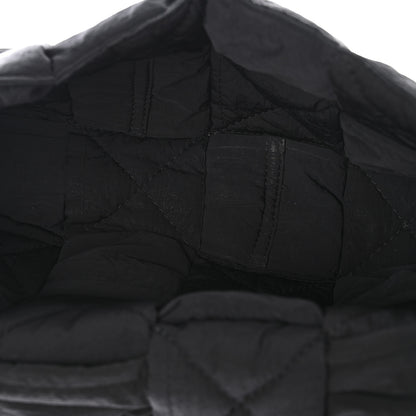 Bottega Veneta Nylon Intrecciato Padded Tech Cassette Bag Black 6 of 12