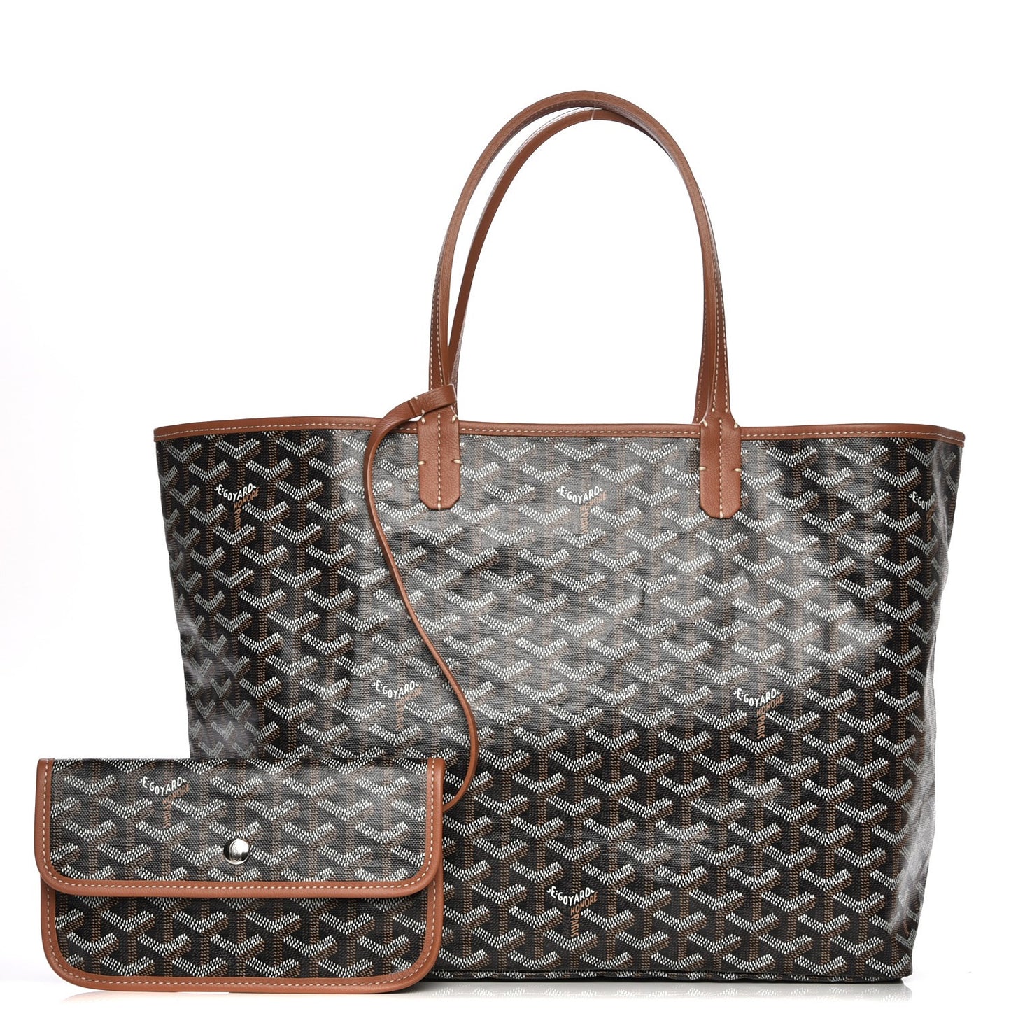 Goyardine Saint Louis PM Black Gold