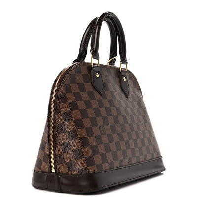 Louis Vuitton Damier Ebene Alma PM 3 of 13