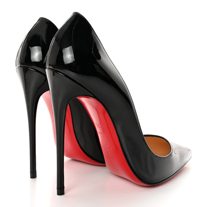 Christian Louboutin Patent So Kate 120 Pumps 37.5 Black 4 of 13