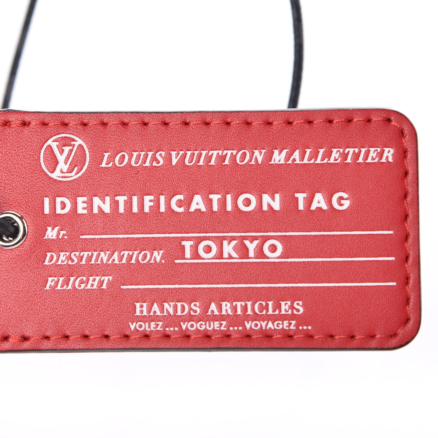 Monogram Tokyo Name Tag Set