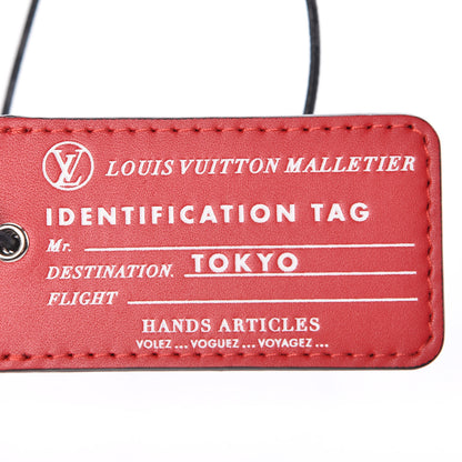 Louis Vuitton Monogram Tokyo Name Tag Set 5 of 8