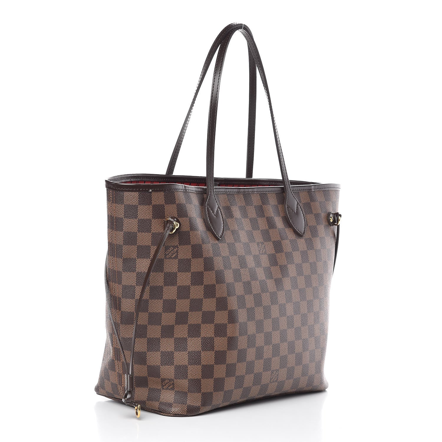 Louis Vuitton Damier Ebene Neverfull MM 3 of 11