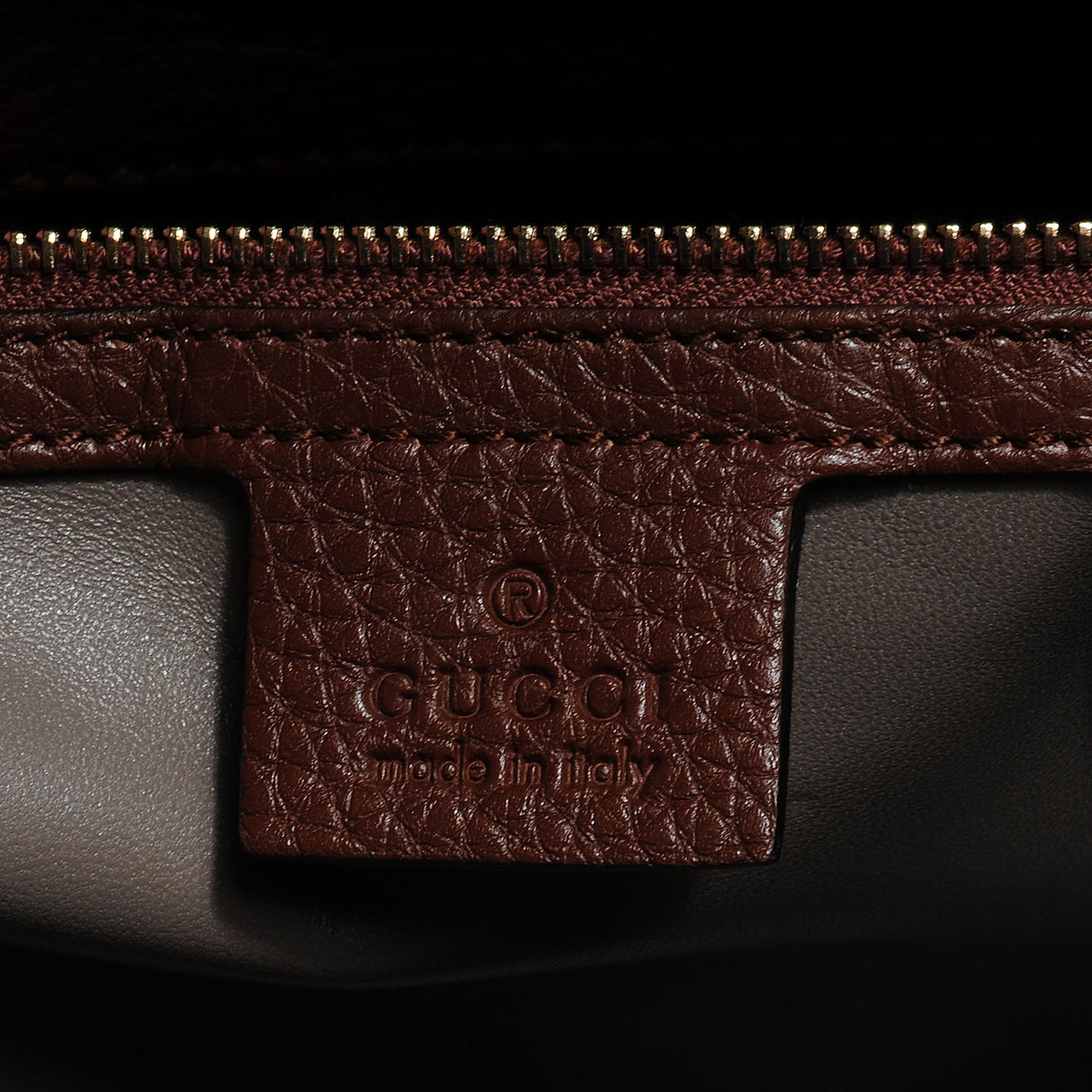Leather Lady Tassel Top Handle Bag Nut Brown