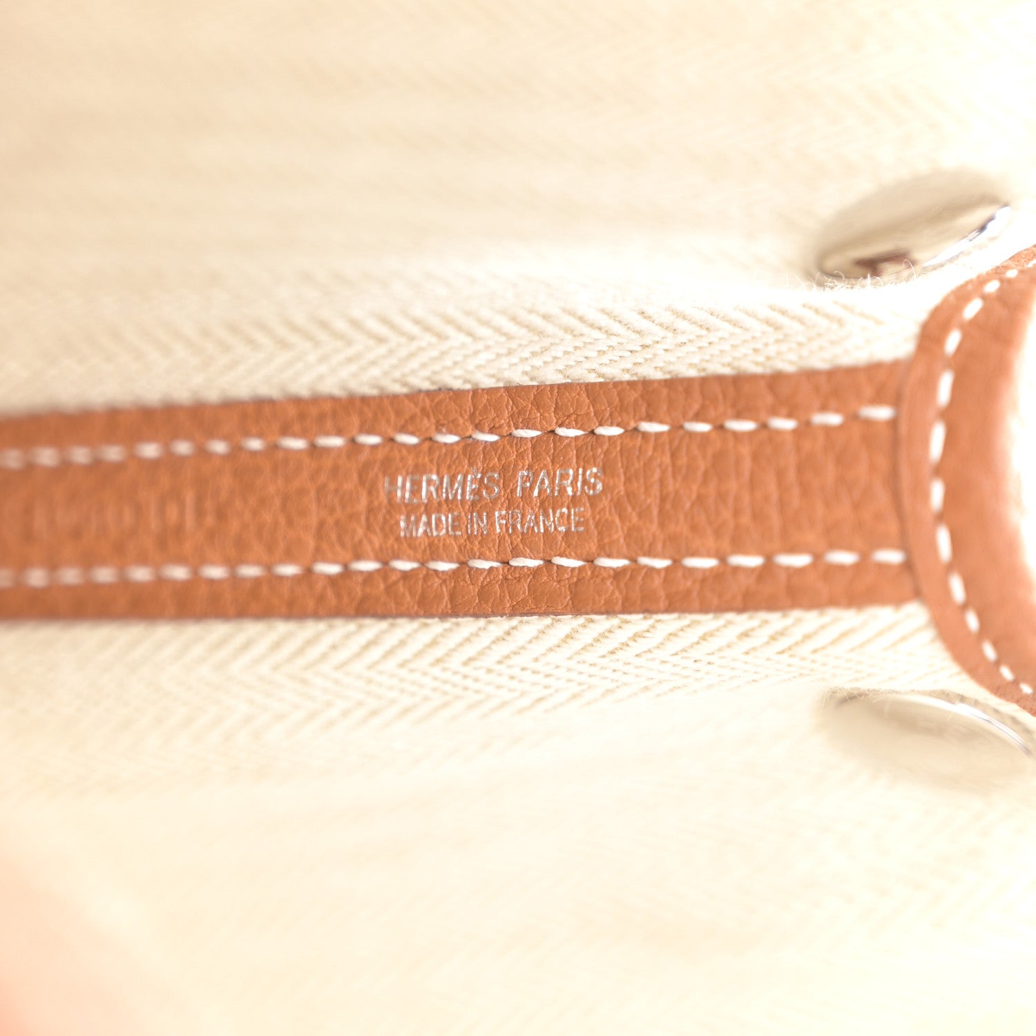 Hermes Negonda Garden Party 30 TPM Gold 6 of 11