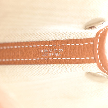 Hermes Negonda Garden Party 30 TPM Gold 6 of 11