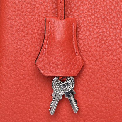 Hermes Taurillon Clemence Kelly Retourne 28 Rouge Pivoine 23 of 33