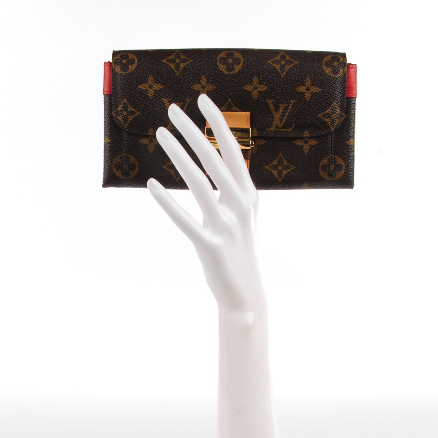 Monogram Elysee Wallet Clementine