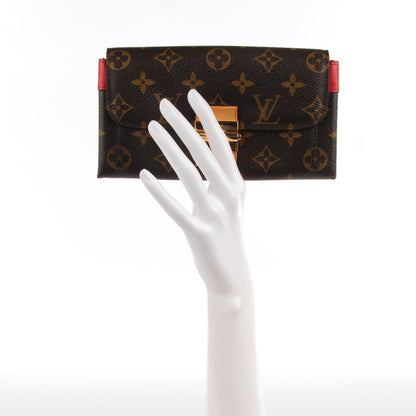 Louis Vuitton Monogram Elysee Wallet Clementine 2 of 7