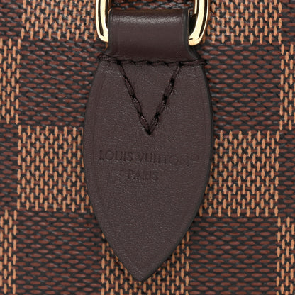 Louis Vuitton Damier Ebene Speedy Bandouliere 20 6 of 9