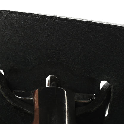 Hermes Toile Vache Calfskin Herbag 30 PM Backpack Black 7 of 9