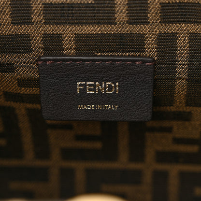 Fendi Shiny Nappa Small Fendi First Chocolate 6 of 11