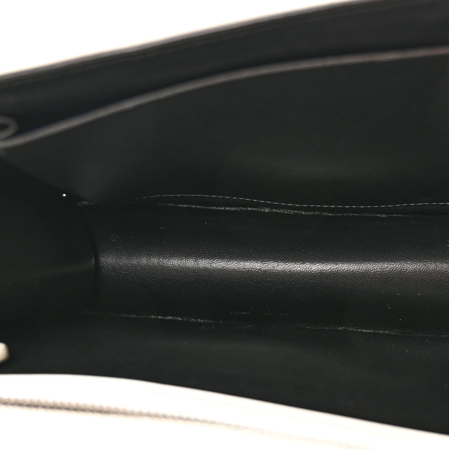 Christian Dior Calfskin Printed Medium Diorama Flap Bag White 5 of 14