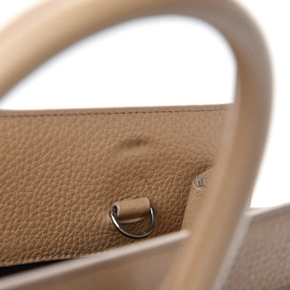 Saint Laurent Grained Calfskin Small Sac De Jour Nude Powder 11 of 14