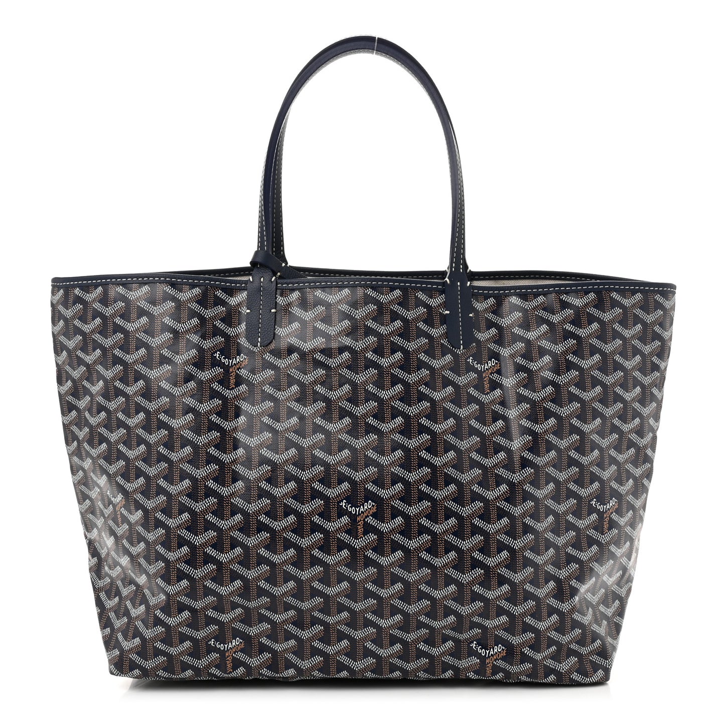Goyardine Saint Louis PM Navy