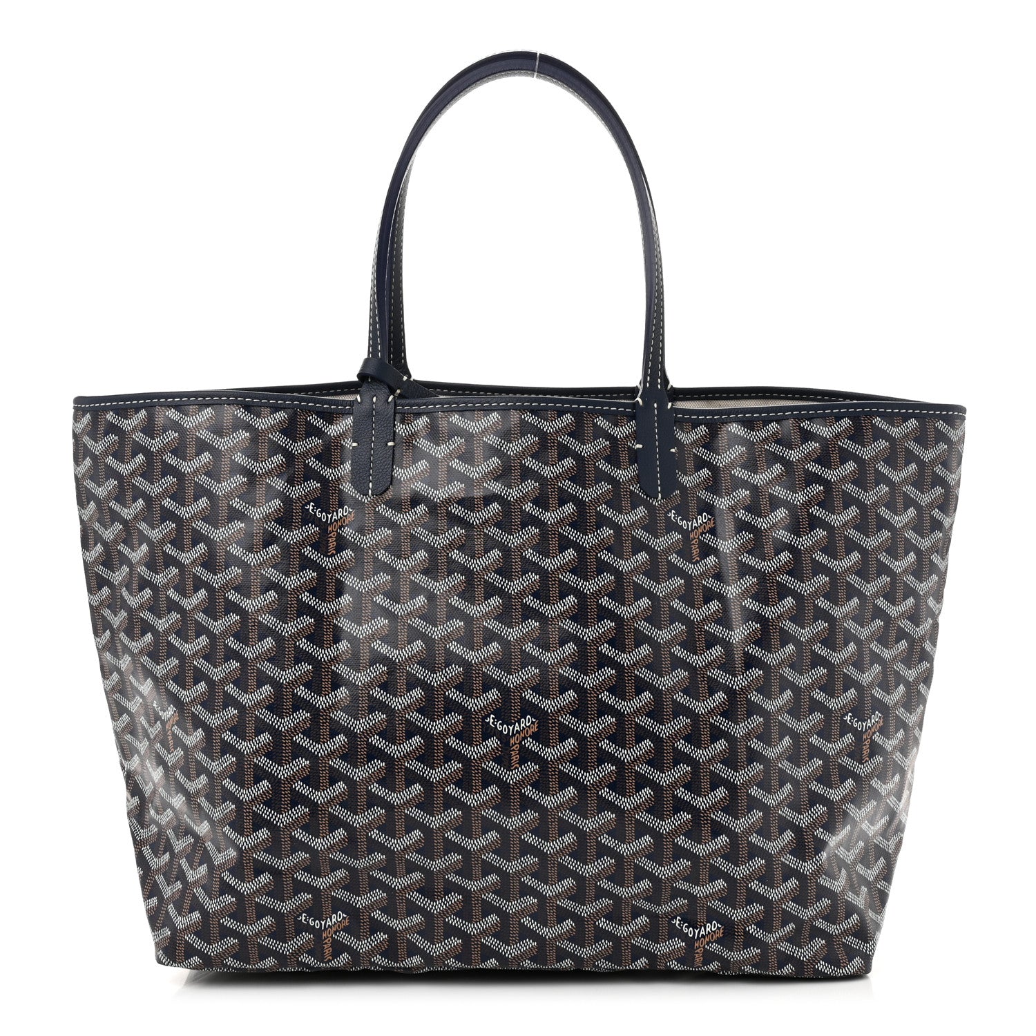 Goyard Goyardine Saint Louis PM Navy 1 of 11