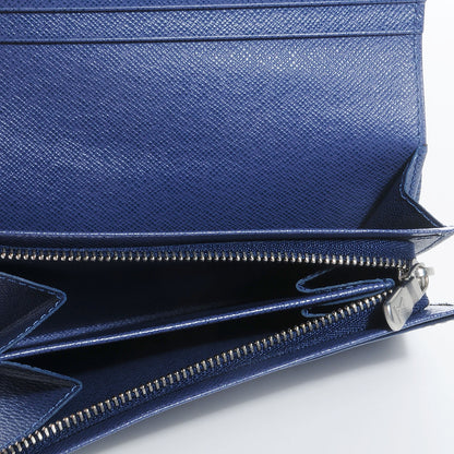 Louis Vuitton Epi Porte Tresor International Wallet Myrtille 7 of 8