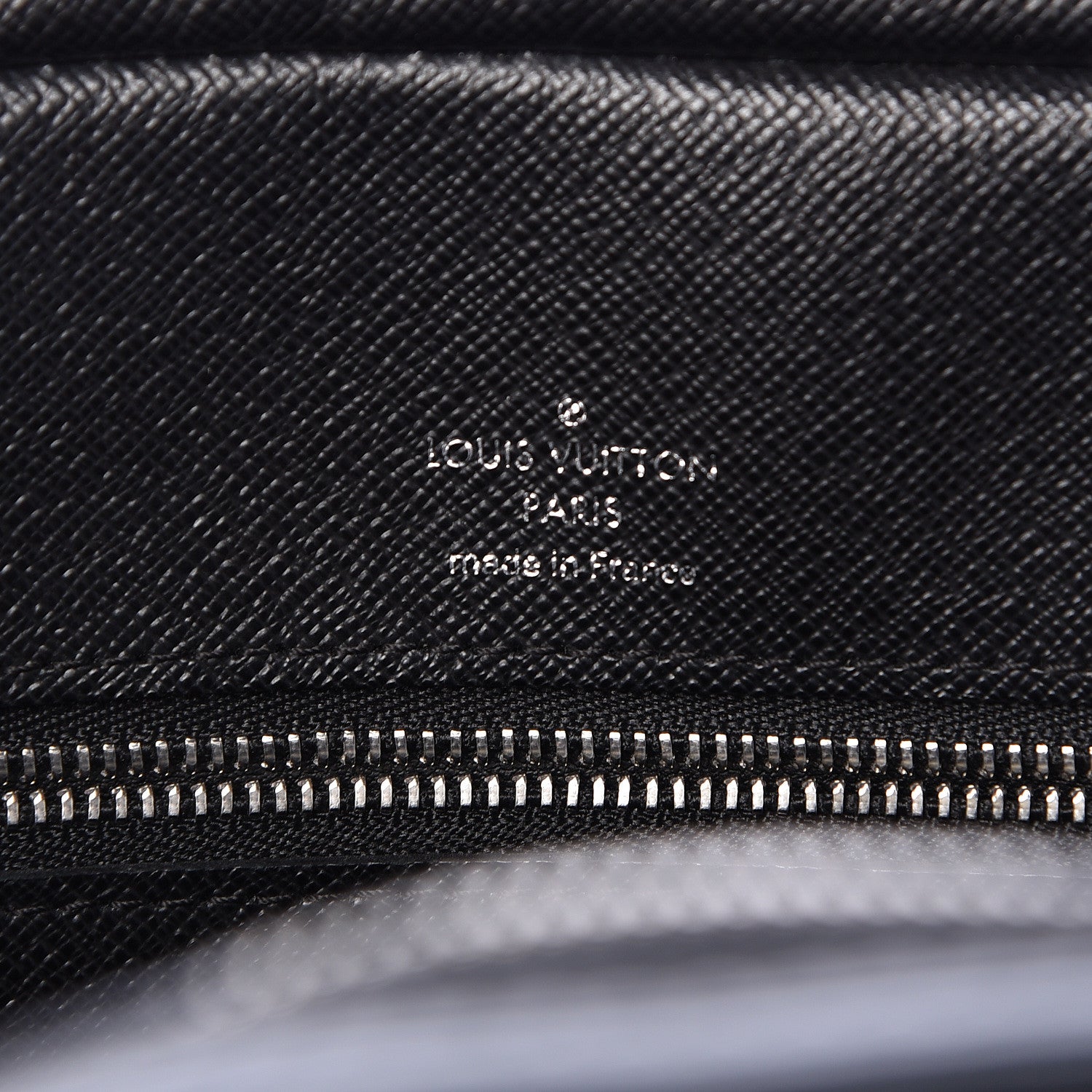 Louis Vuitton Epi Porte-Documents Voyage Briefcase Black 6 of 12