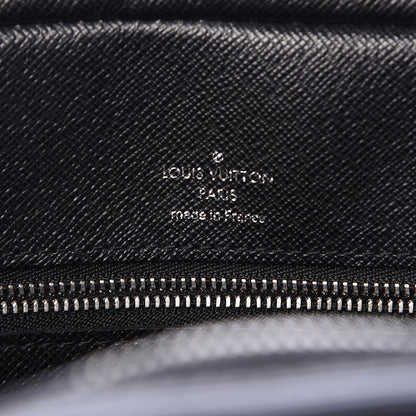 Louis Vuitton Epi Porte-Documents Voyage Briefcase Black 6 of 12