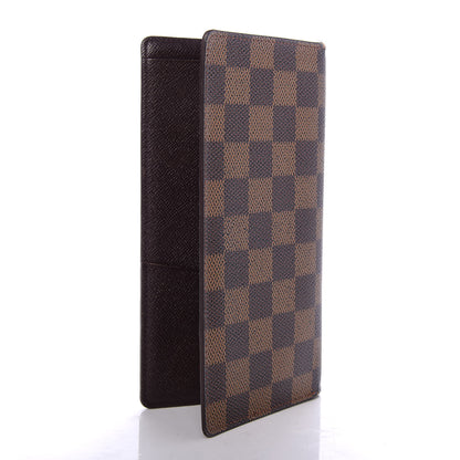 Louis Vuitton Damier Ebene Porte Valeurs Organizer Wallet 3 of 9