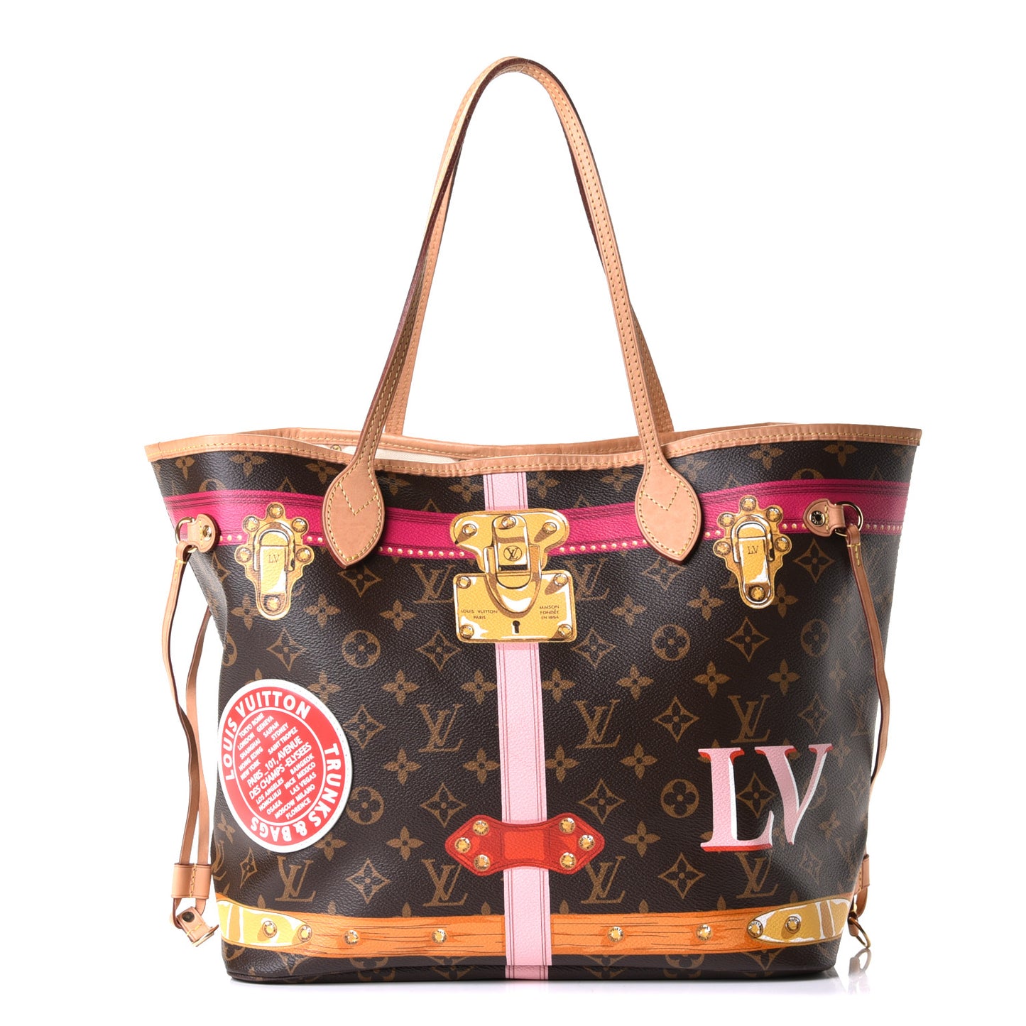 Monogram Summer Trunks Neo Neverfull MM
