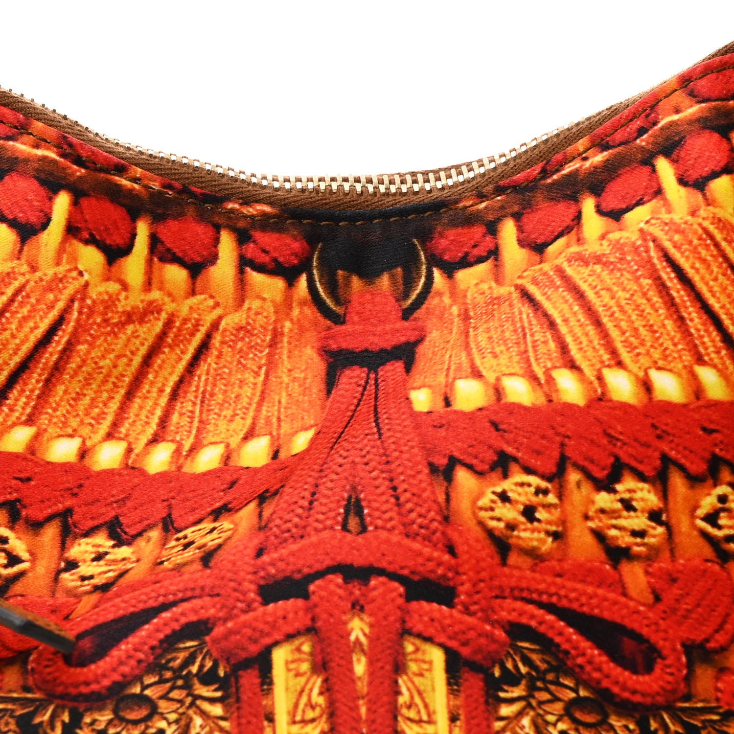 Alexander McQueen Silk De Manta Clutch Multicolor 8 of 11