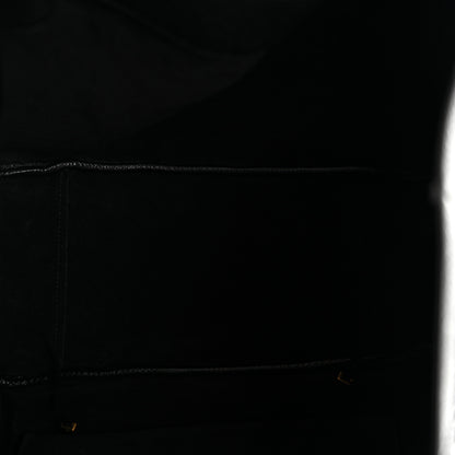 Saint Laurent Grained Deerskin Bea Tote Black 5 of 11