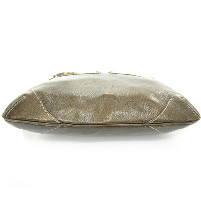 Gucci Leather Capri Chain Bag Bronze 4 of 9