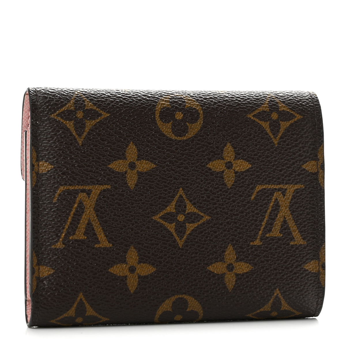 Monogram Victorine Wallet Rose Ballerine