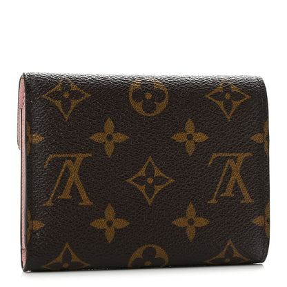 Louis Vuitton Monogram Victorine Wallet Rose Ballerine 3 of 7
