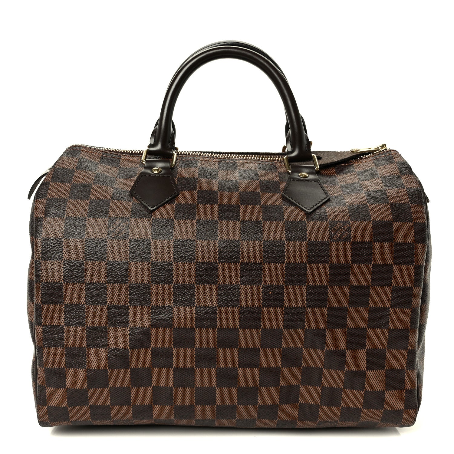 Louis Vuitton Damier Ebene Speedy 30 2 of 21