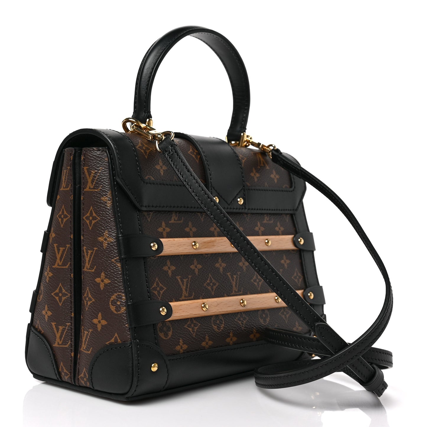 Monogram Trianon Black