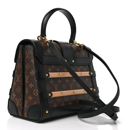Louis Vuitton Monogram Trianon Black 2 of 8