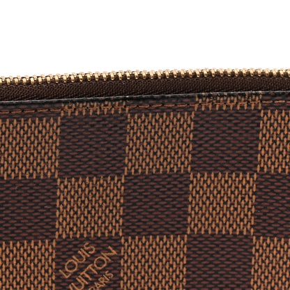 Louis Vuitton Damier Ebene Mini Pochette Accessories 8 of 11