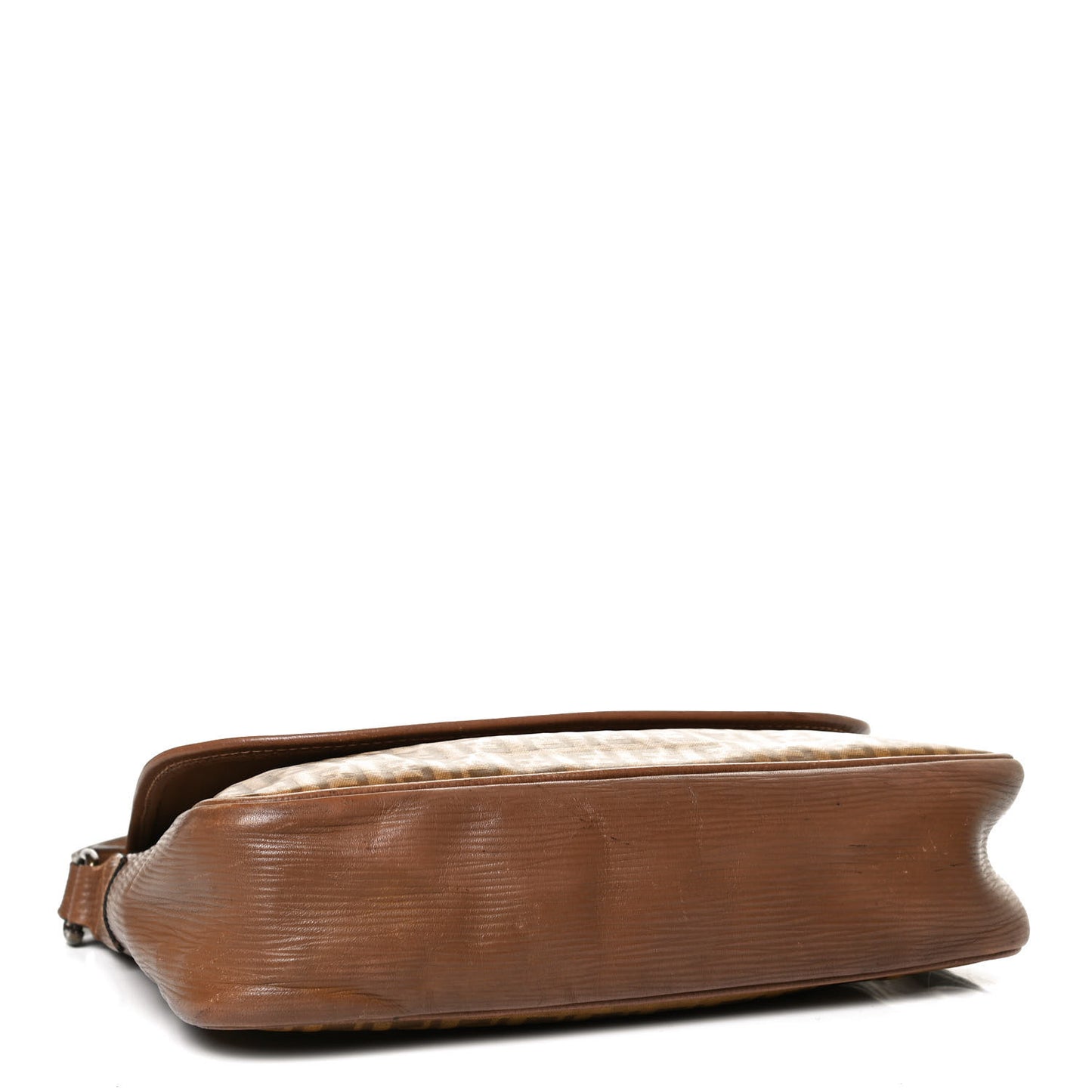 Zucchino Spalmati Messenger Bag Brown