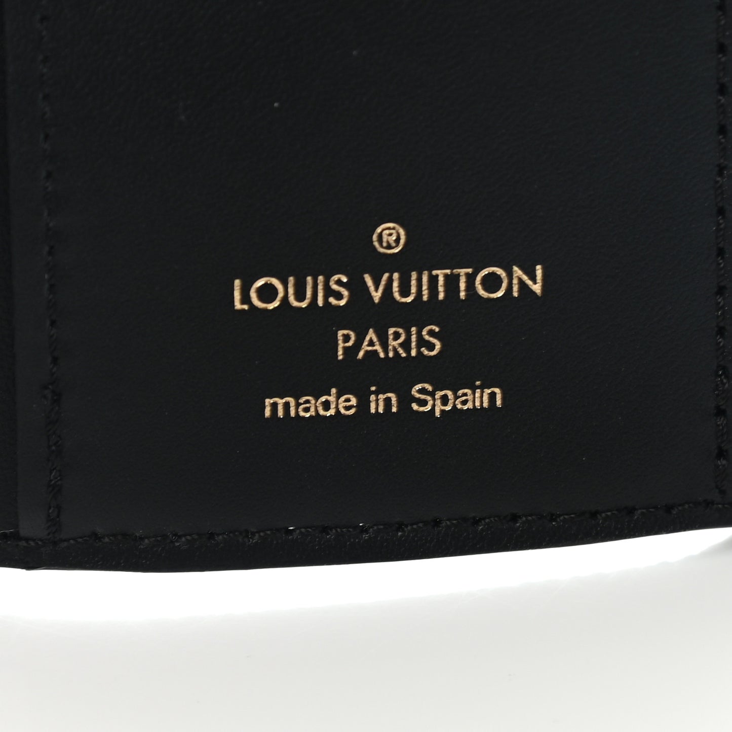 Monogram Micro Wallet
