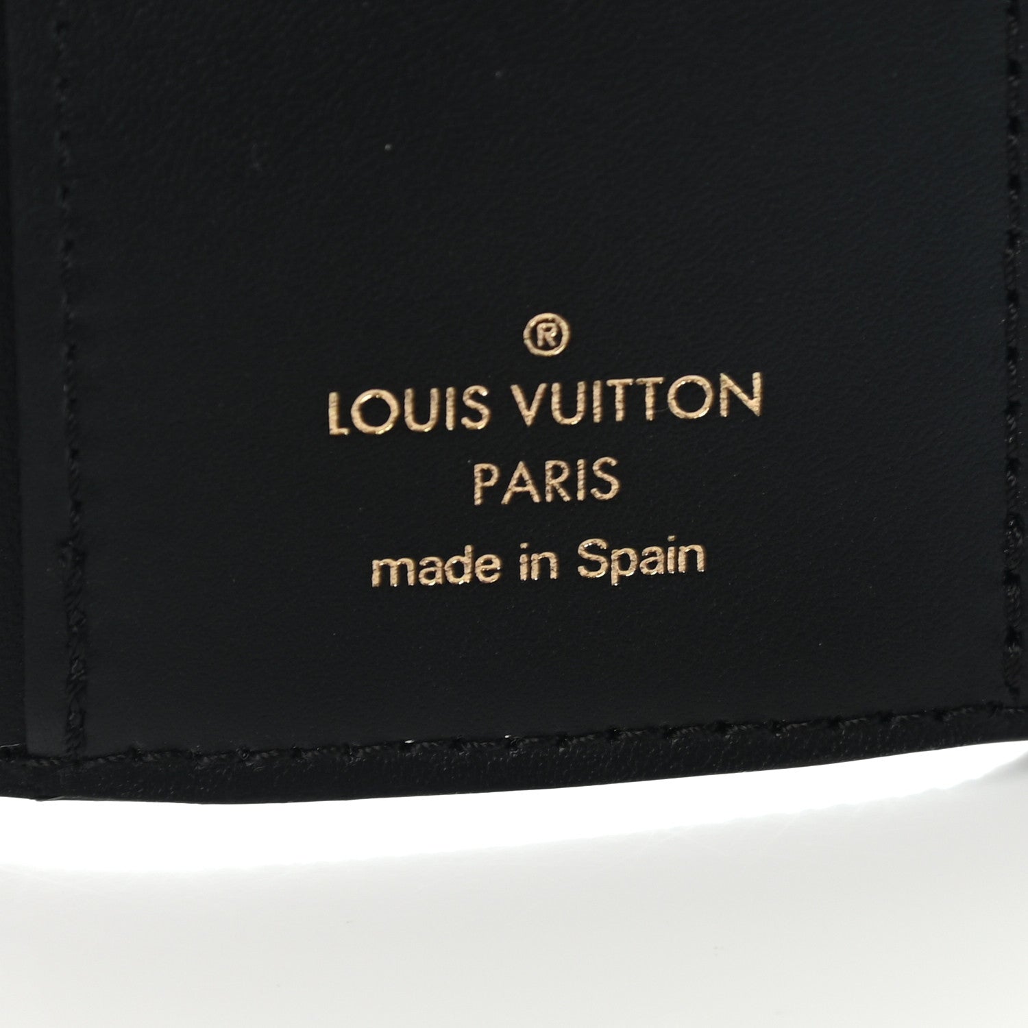 Louis Vuitton Monogram Micro Wallet 6 of 7