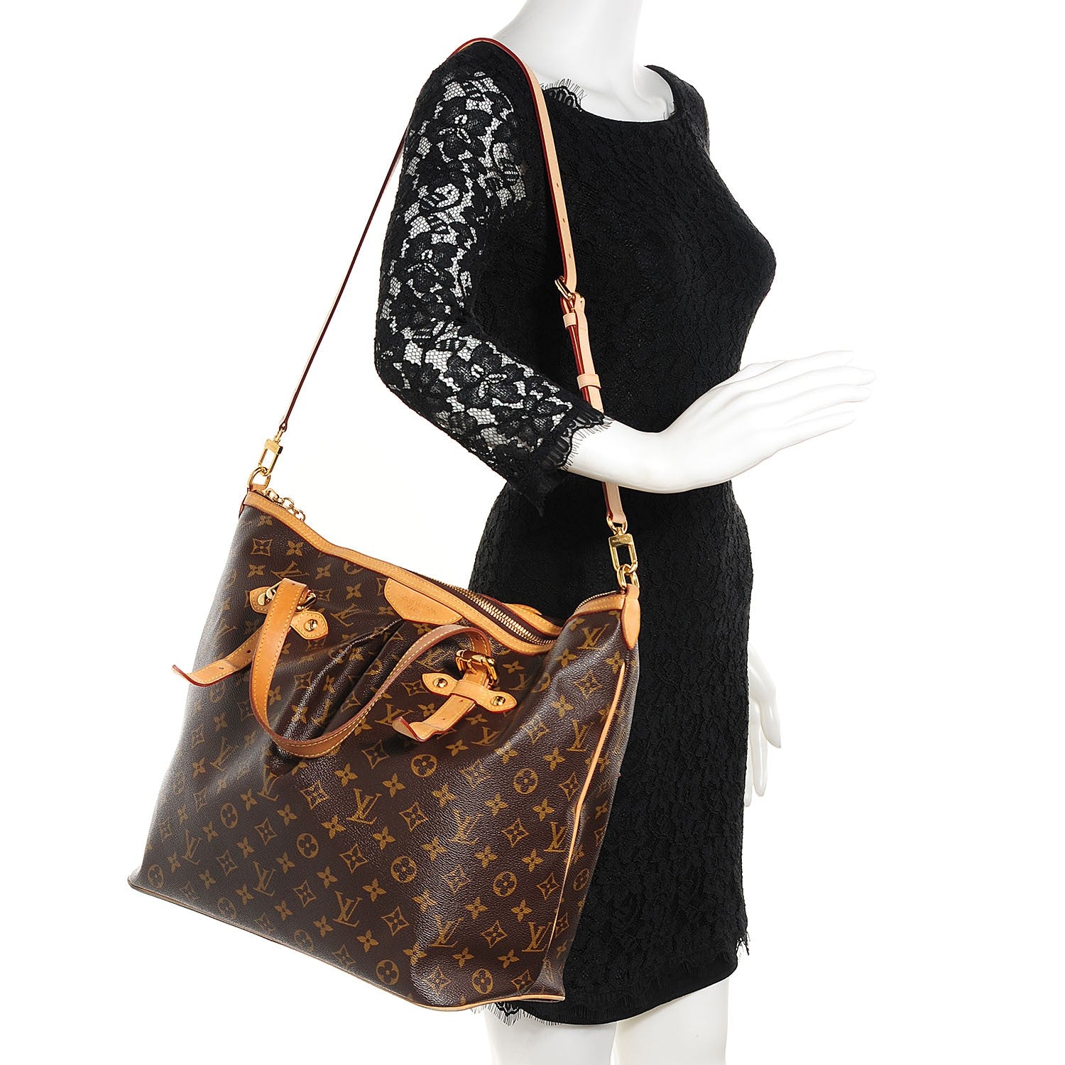 Louis Vuitton Monogram Palermo GM 2 of 8
