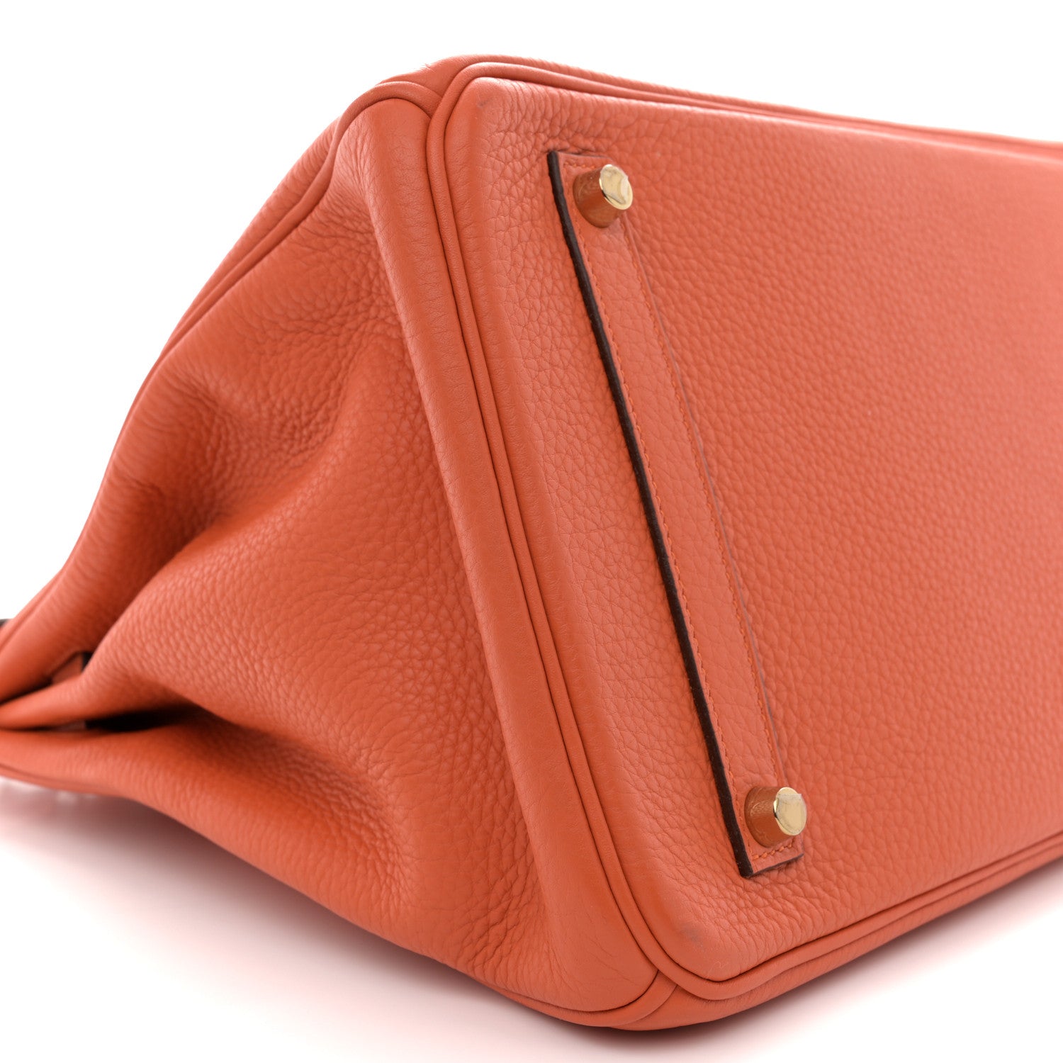 Hermes Togo Birkin 35 Feu 9 of 15
