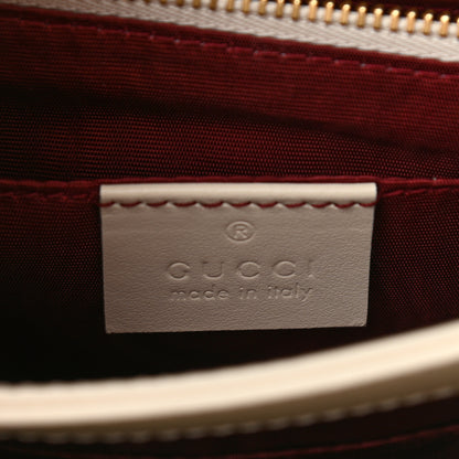 Gucci Grained Calfskin Small Zumi Shoulder Bag Mystic White Mystic White 6 of 10