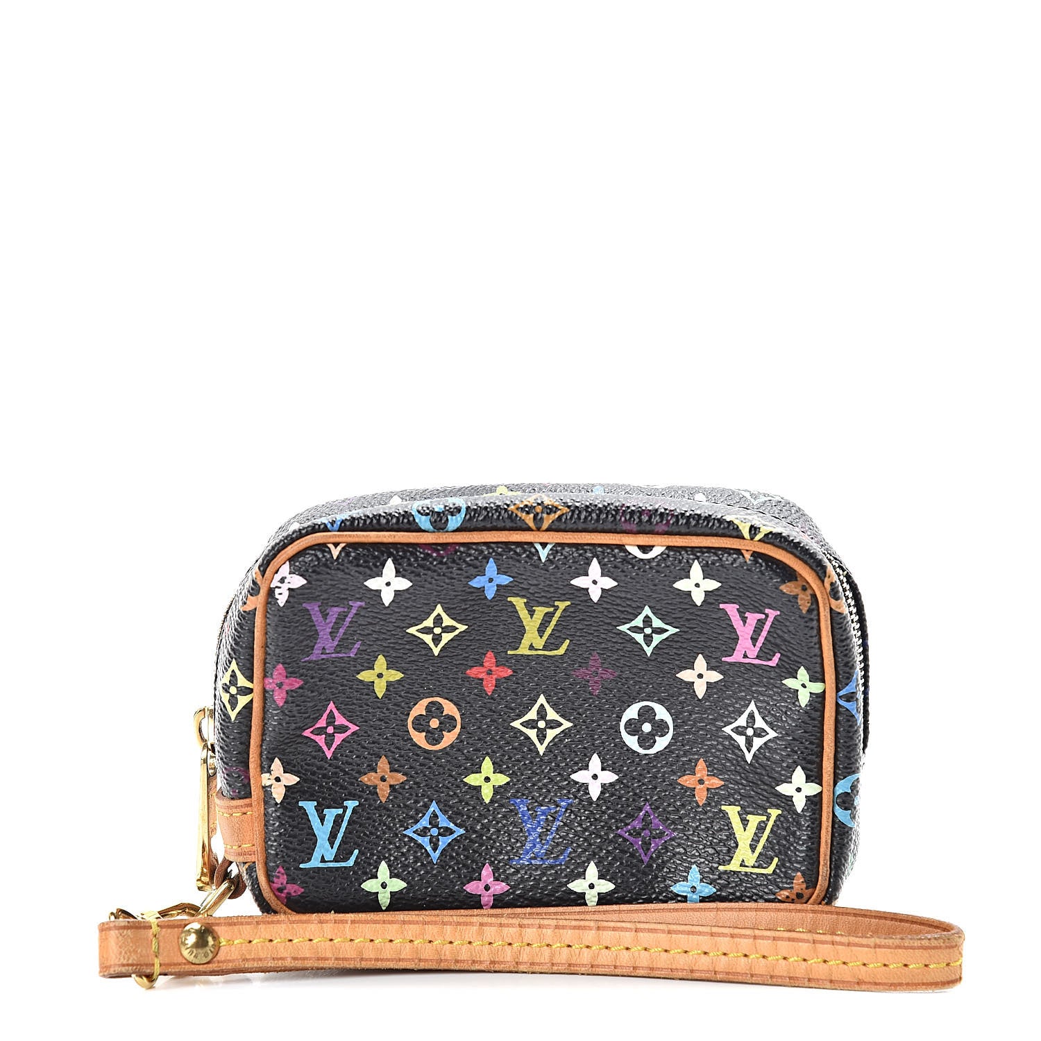 Louis Vuitton Monogram Multicolor Trousse Wapity Black 1 of 9
