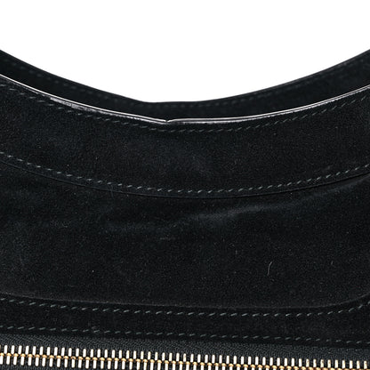 Balenciaga Baby Daim Suede Classic Gold Hardware City Black 13 of 18