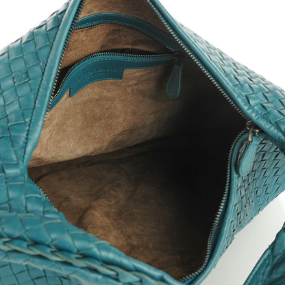 Bottega Veneta Nappa Intrecciato Large Veneta Hobo Teal 5 of 8