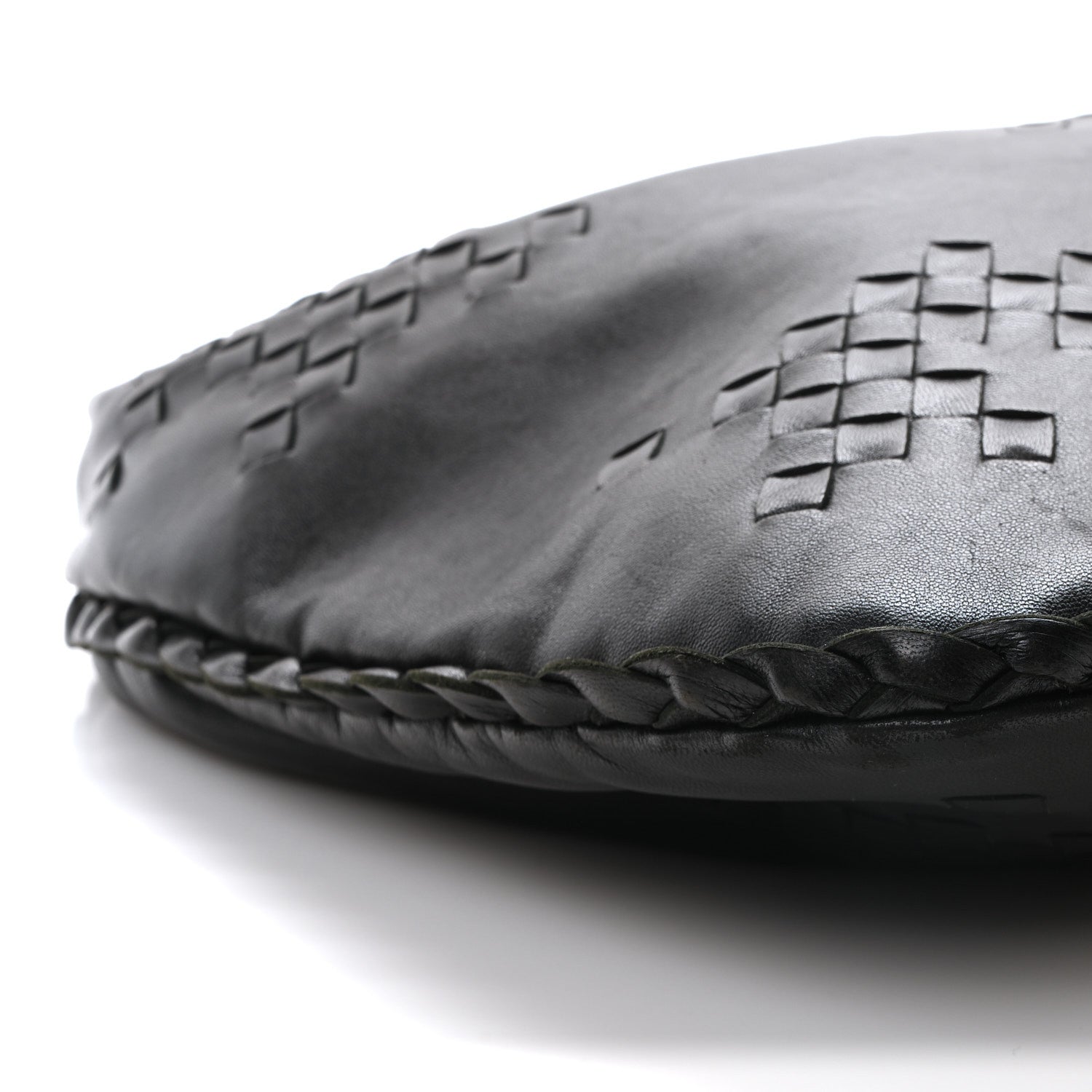 Bottega Veneta Nappa Intrecciato Patchwork Medium Hobo Black 9 of 10