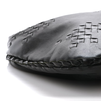 Bottega Veneta Nappa Intrecciato Patchwork Medium Hobo Black 9 of 10