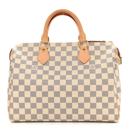 Louis Vuitton Damier Azur Speedy 30 1 of 11