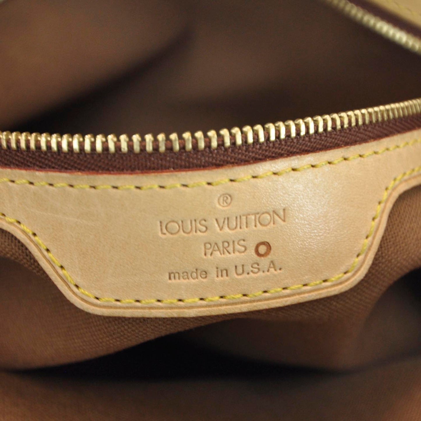 Monogram Cabas Mezzo