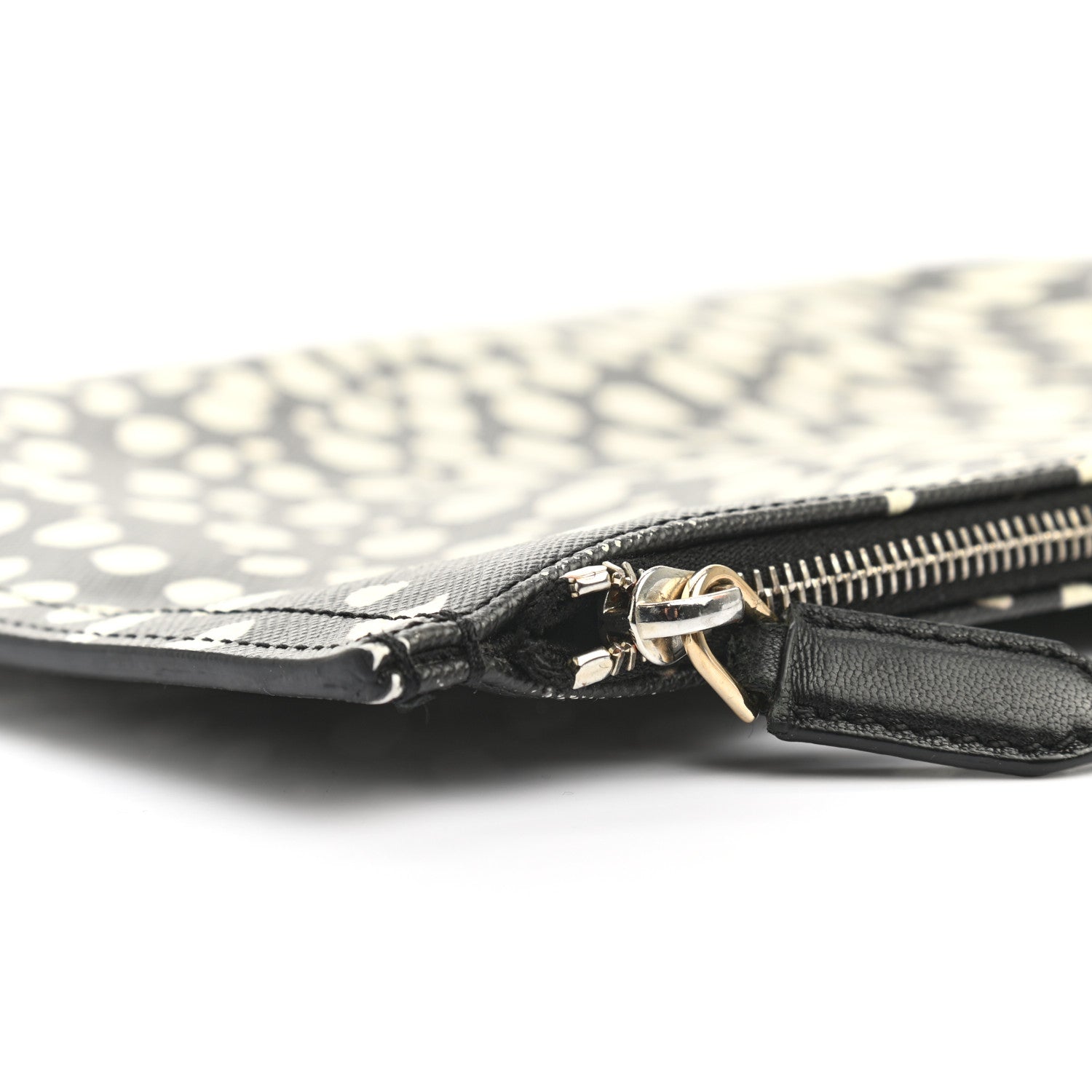 Givenchy Coated Canvas Pouch Black White 9 of 10