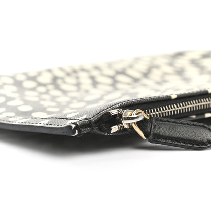 Givenchy Coated Canvas Pouch Black White 9 of 10